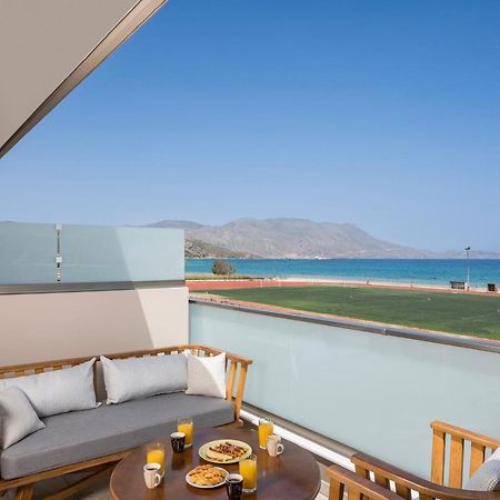 Indigo Blue Seaside Deluxe Apartments Kíssamos Buitenkant foto