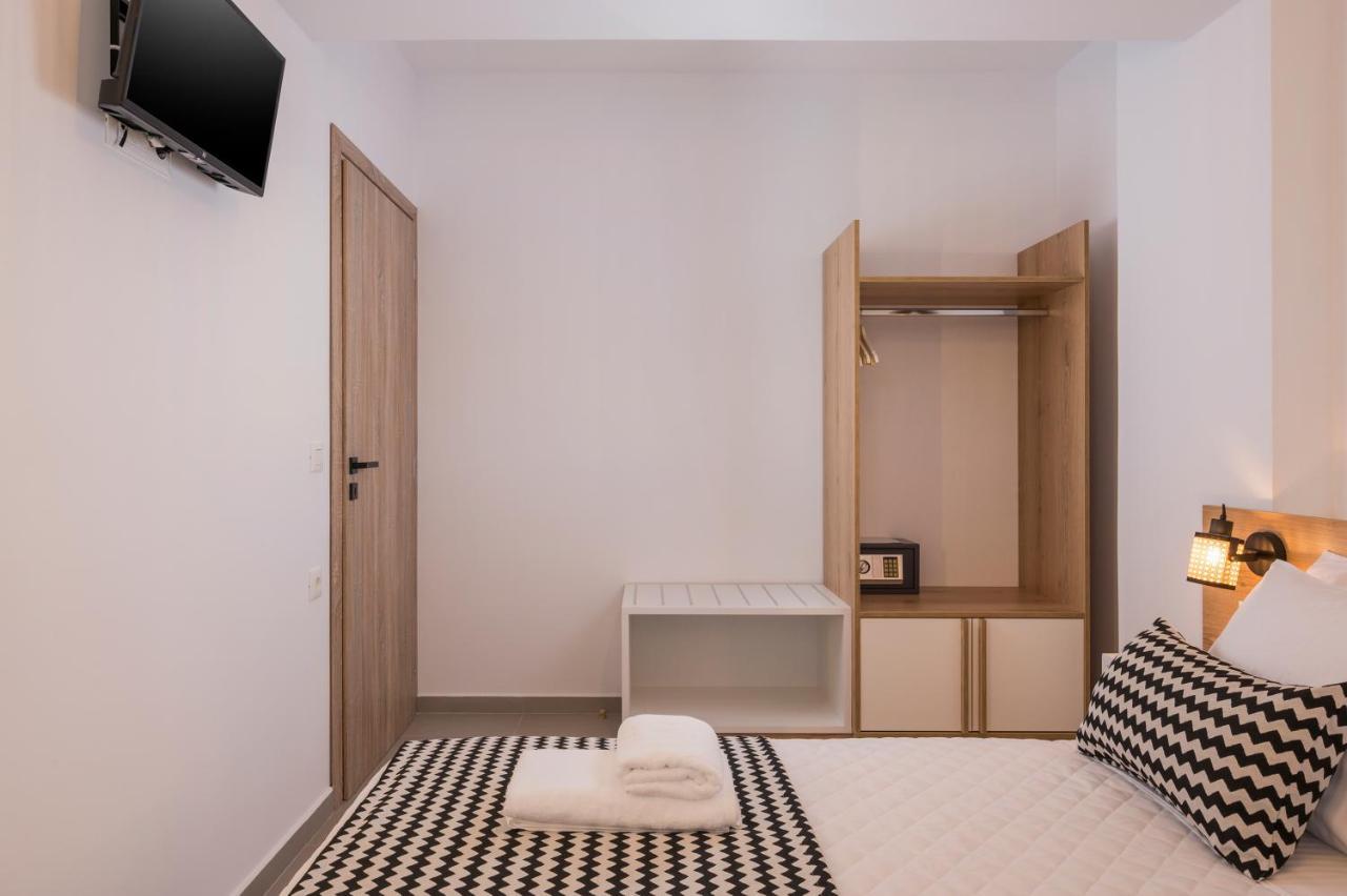 Indigo Blue Seaside Deluxe Apartments Kíssamos Buitenkant foto
