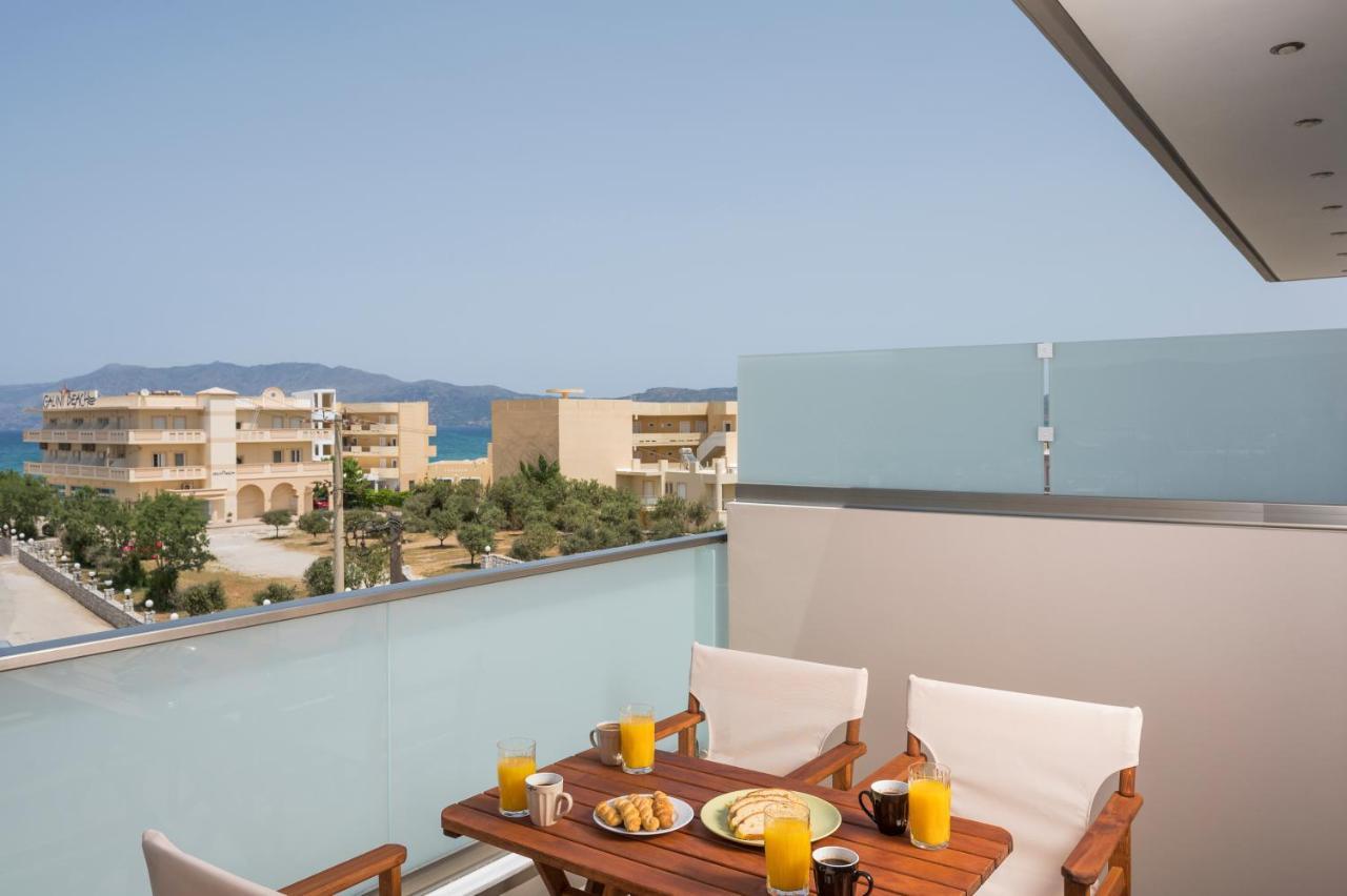 Indigo Blue Seaside Deluxe Apartments Kíssamos Buitenkant foto
