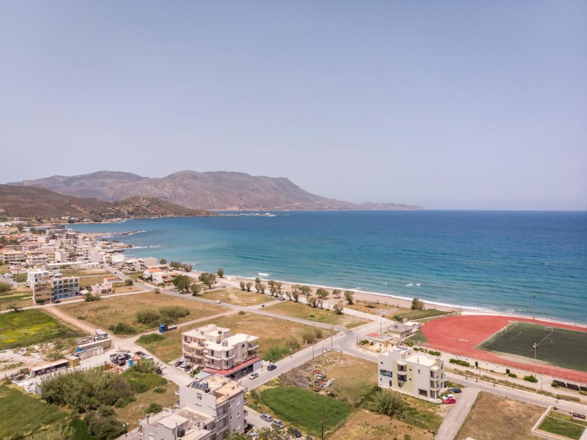 Indigo Blue Seaside Deluxe Apartments Kíssamos Buitenkant foto